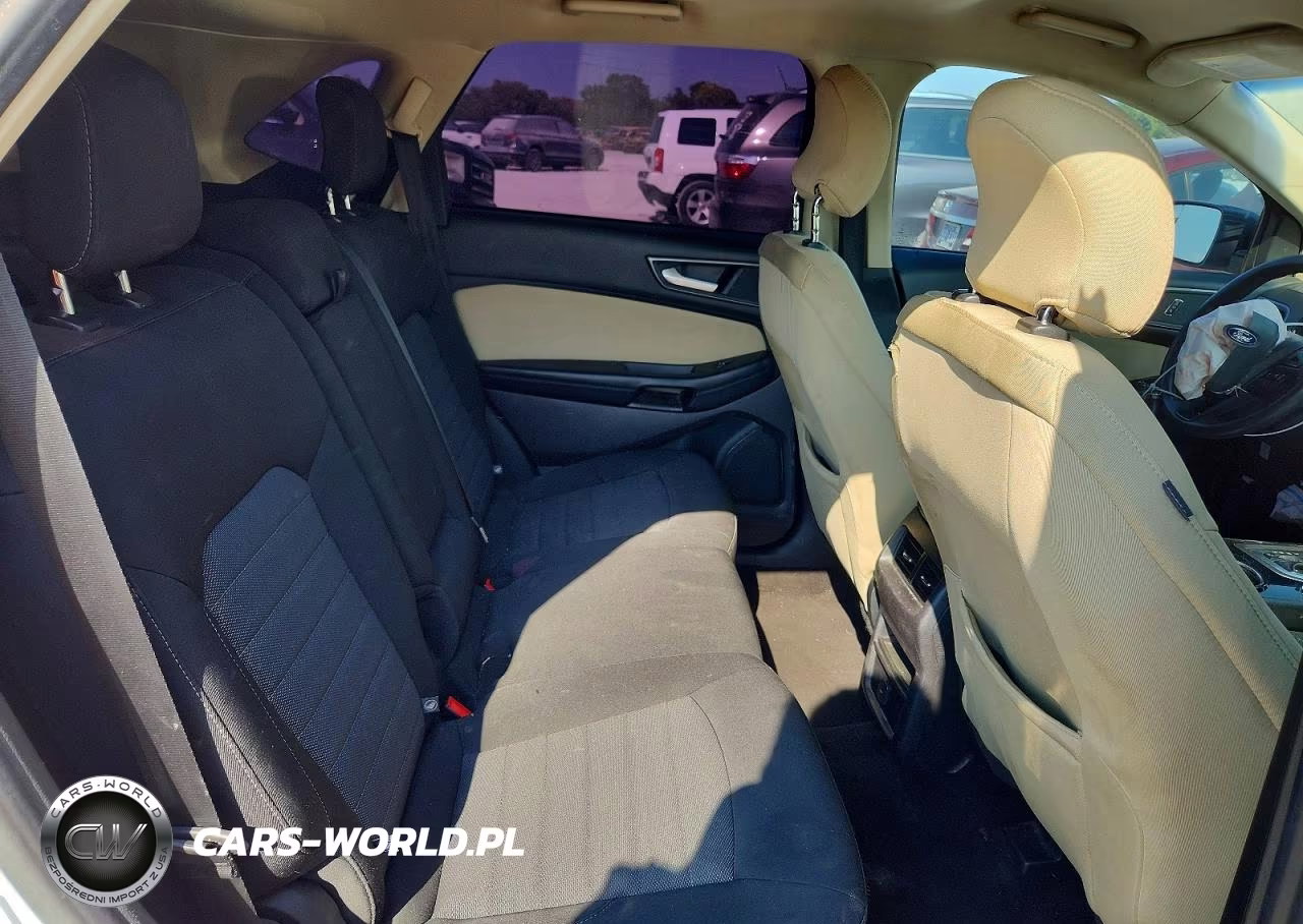 2018 Ford Edge Se VIN:2FMPK3G99JBC35734 - 11
