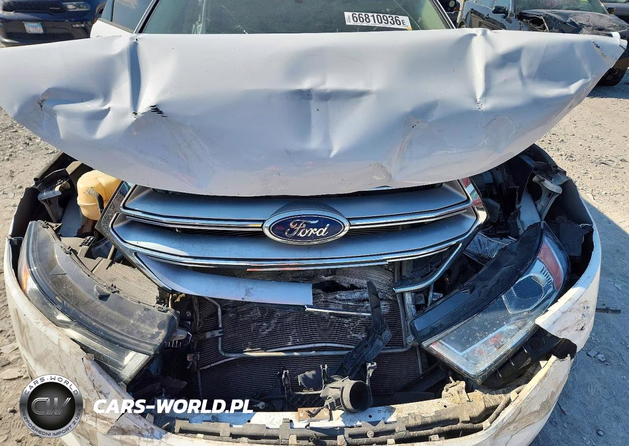 2018 Ford Edge Se VIN:2FMPK3G99JBC35734 - 12