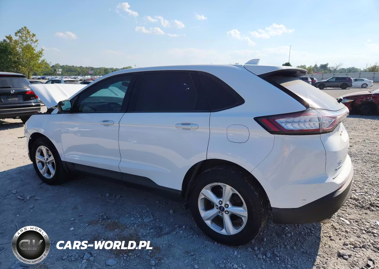 2018 Ford Edge Se VIN:2FMPK3G99JBC35734 - 2