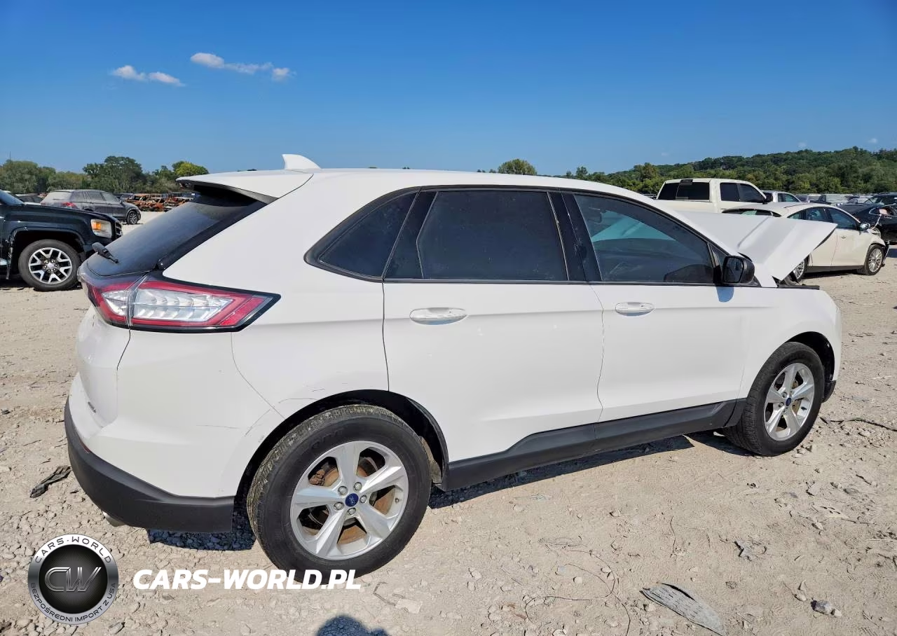2018 Ford Edge Se VIN:2FMPK3G99JBC35734 - 3
