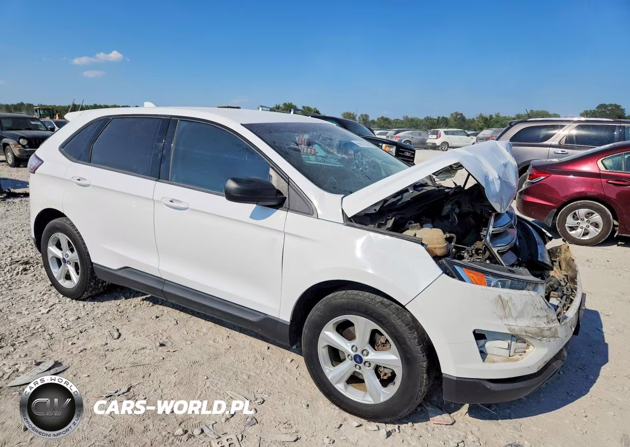 2018 Ford Edge Se VIN:2FMPK3G99JBC35734 - 4