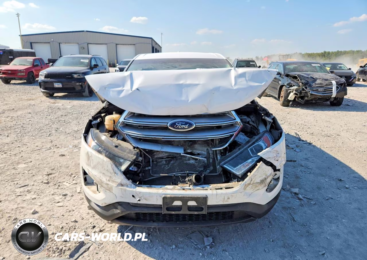 2018 Ford Edge Se VIN:2FMPK3G99JBC35734 - 5
