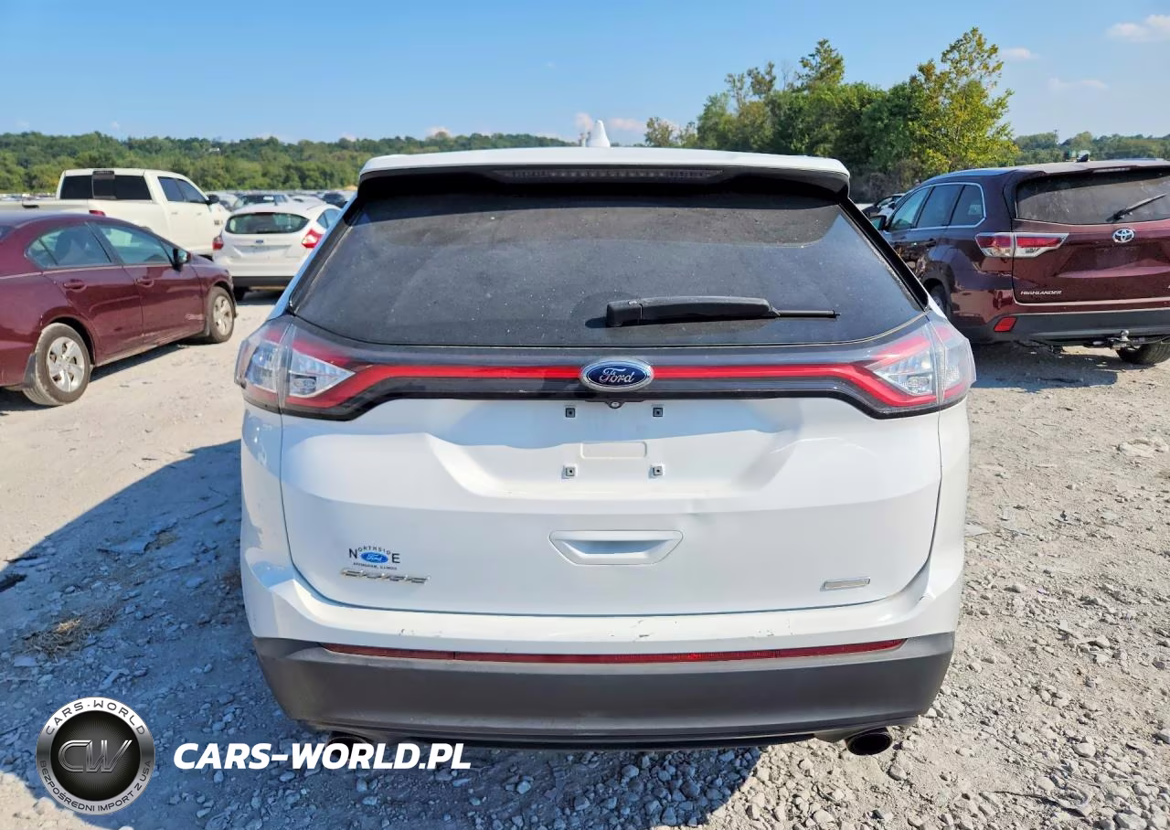 2018 Ford Edge Se VIN:2FMPK3G99JBC35734 - 6