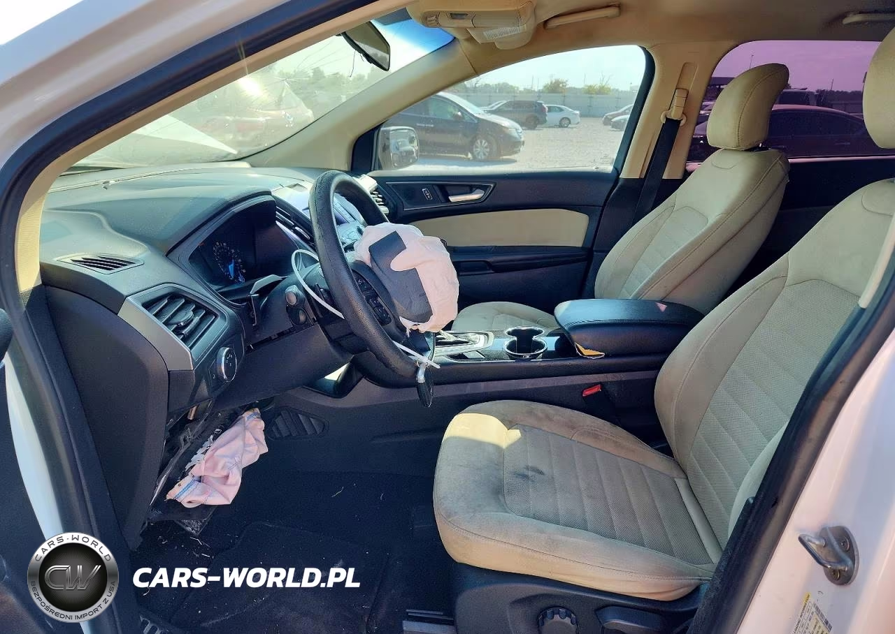 2018 Ford Edge Se VIN:2FMPK3G99JBC35734 - 7
