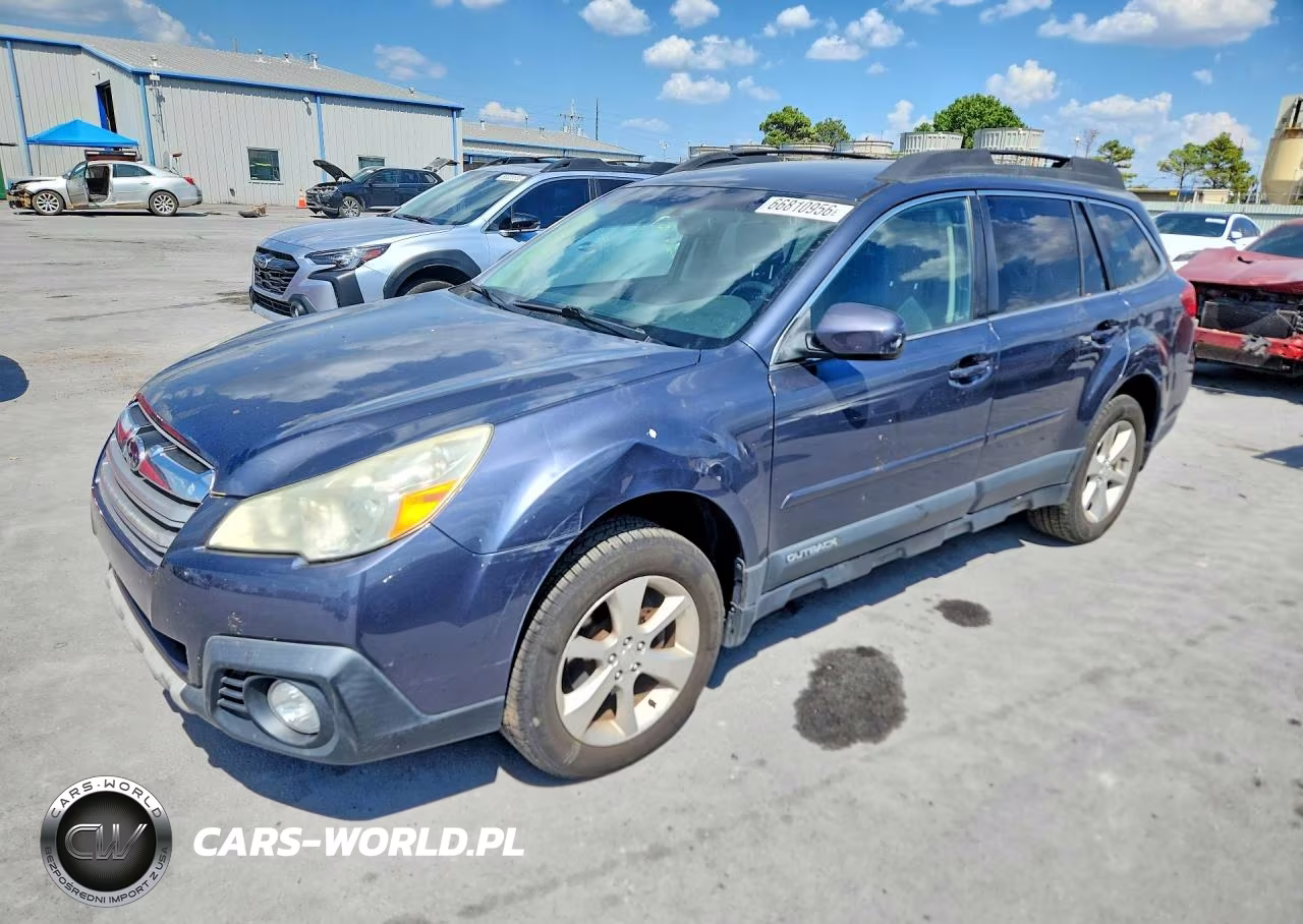 2014 Subaru Outback 2.5I Limited – zdjęcie 1 z 12