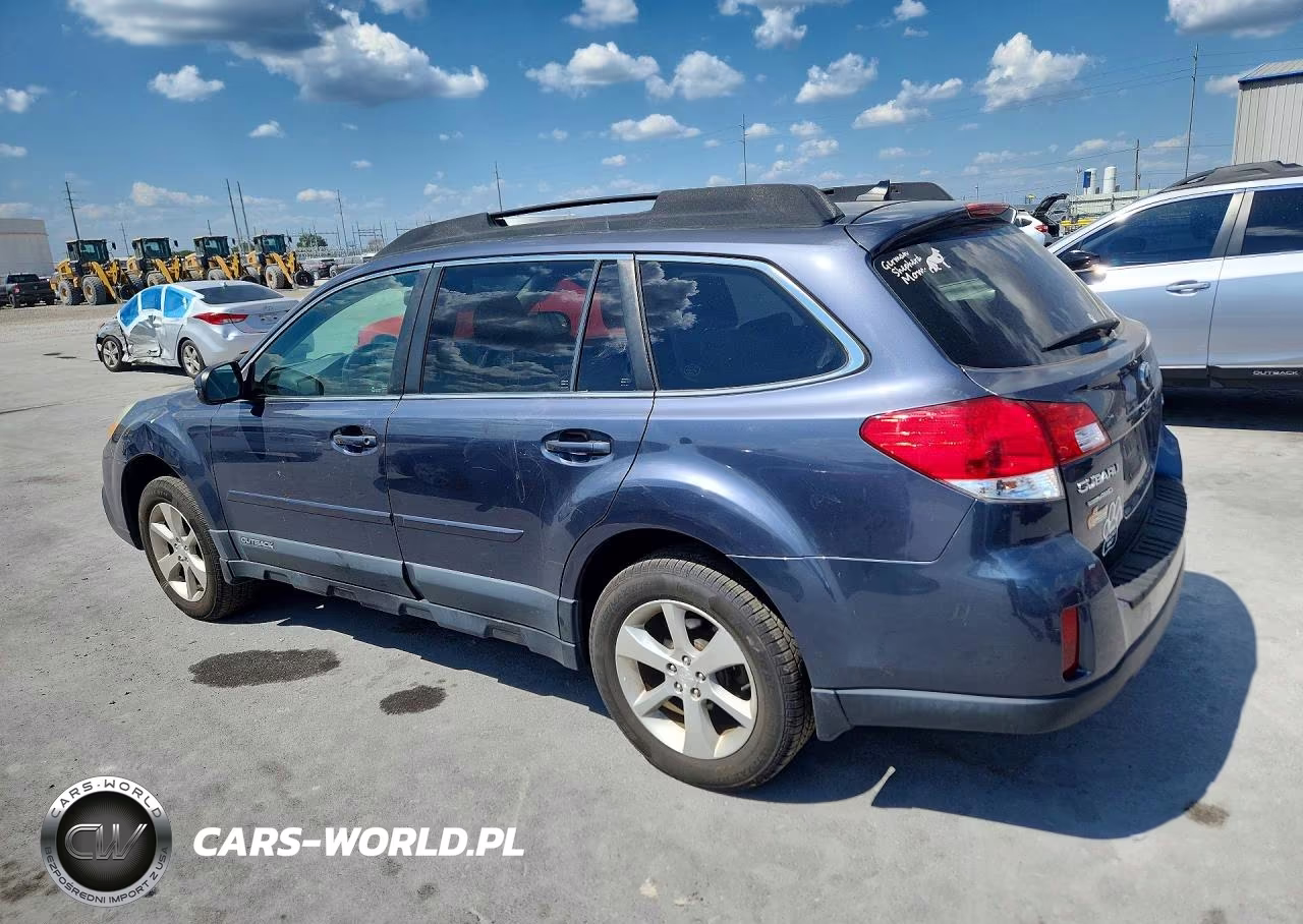 2014 Subaru Outback 2.5I Limited VIN:4S4BRCLC1E3245672 - 2