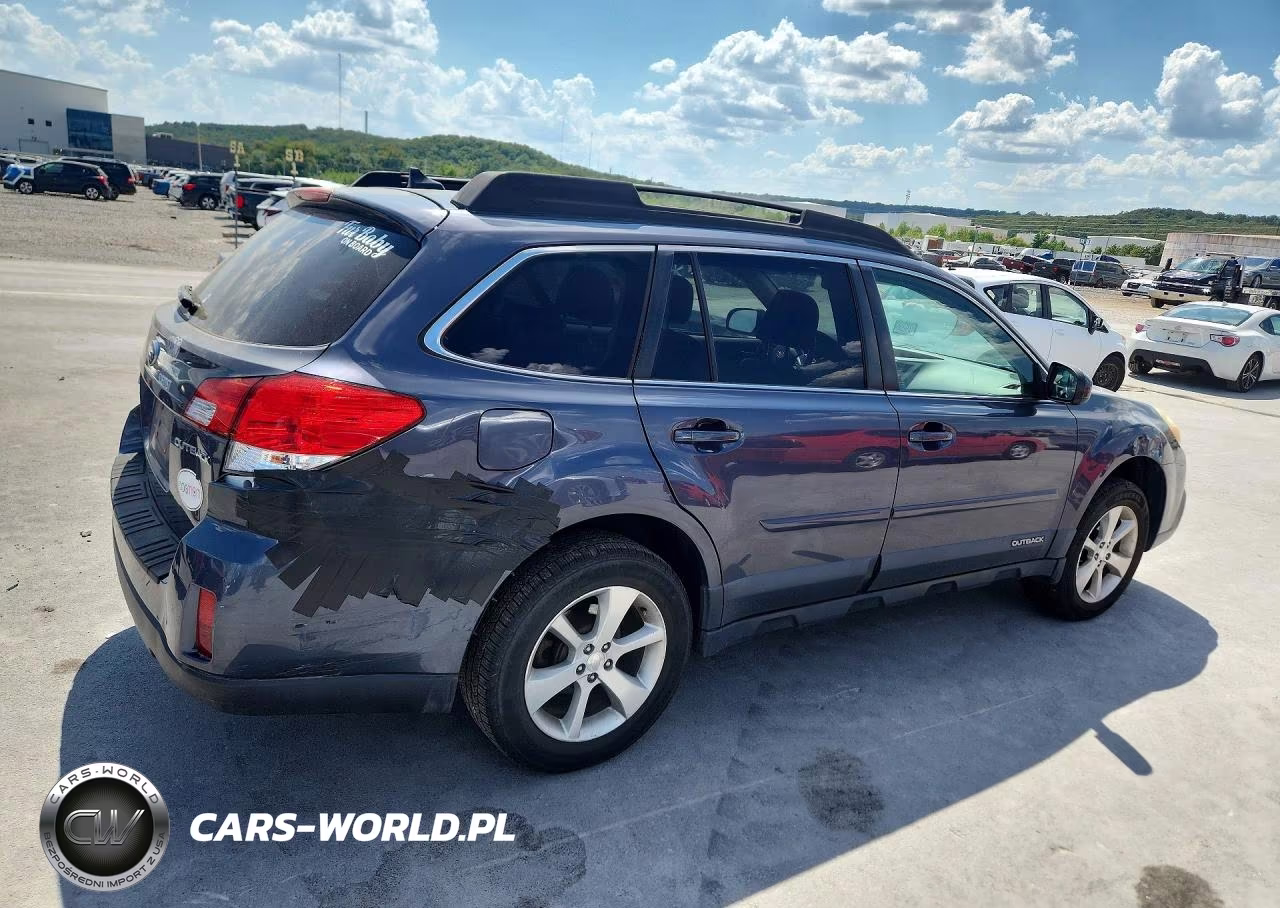 2014 Subaru Outback 2.5I Limited VIN:4S4BRCLC1E3245672 - 3