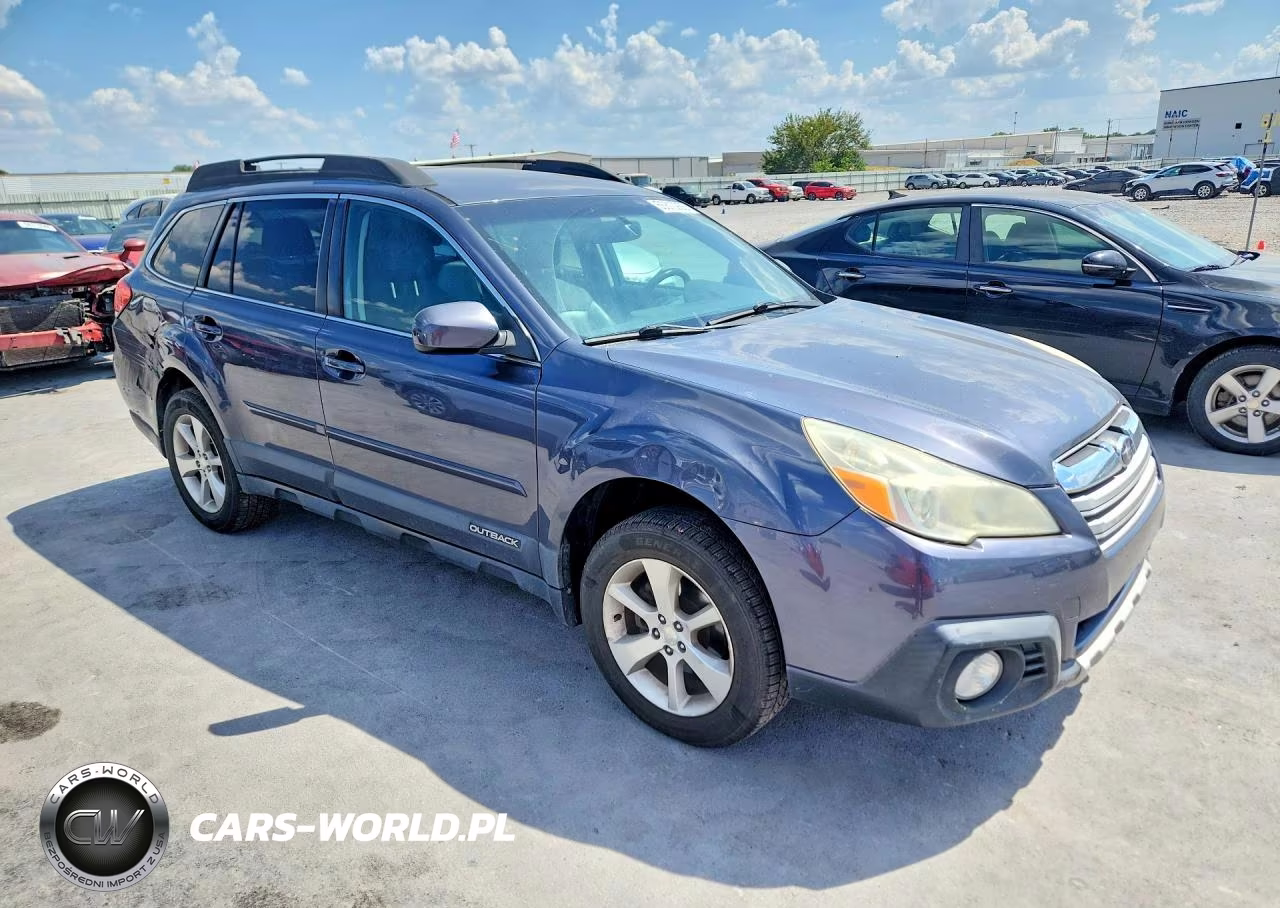2014 Subaru Outback 2.5I Limited VIN:4S4BRCLC1E3245672 - 4