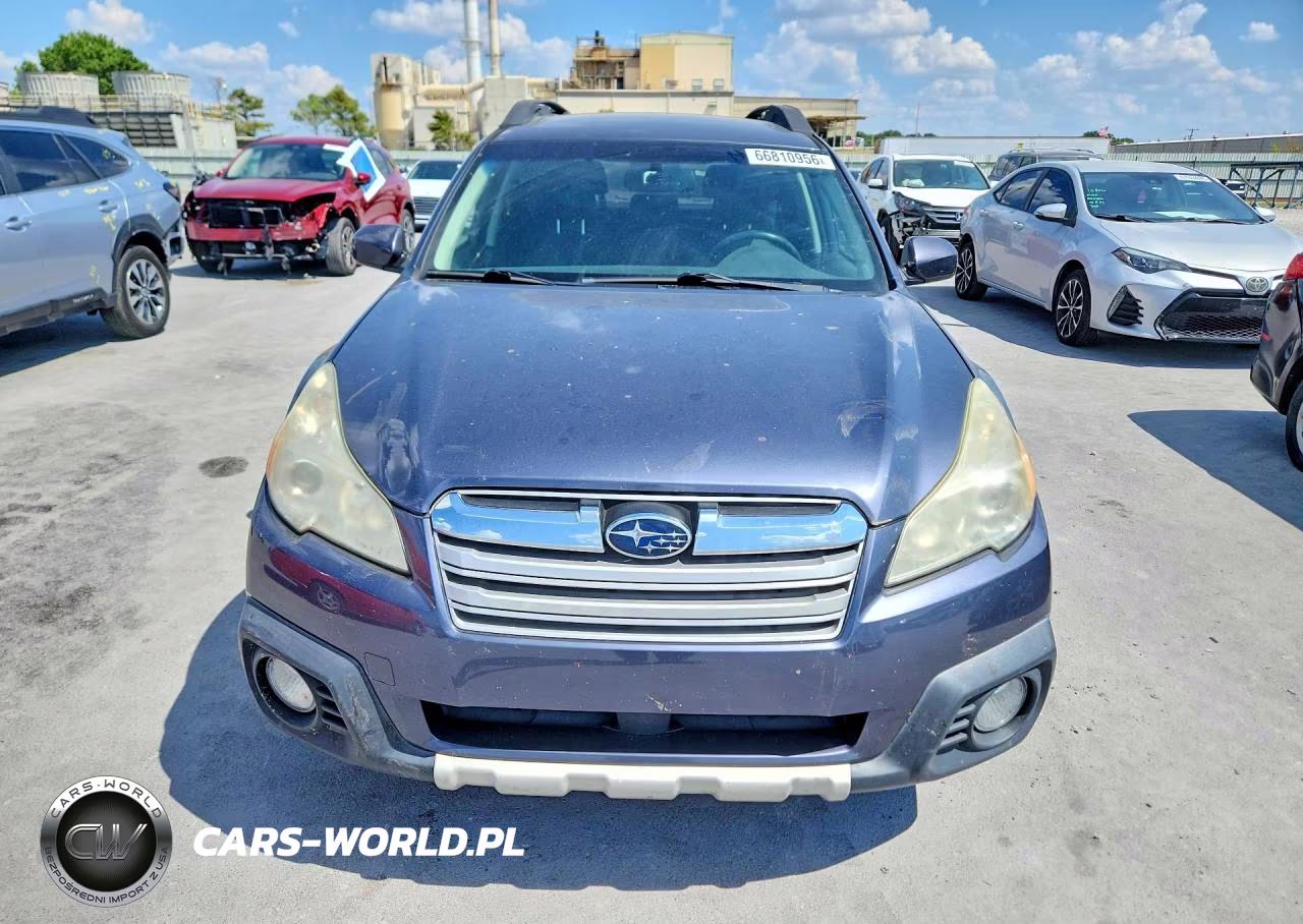 2014 Subaru Outback 2.5I Limited VIN:4S4BRCLC1E3245672 - 5