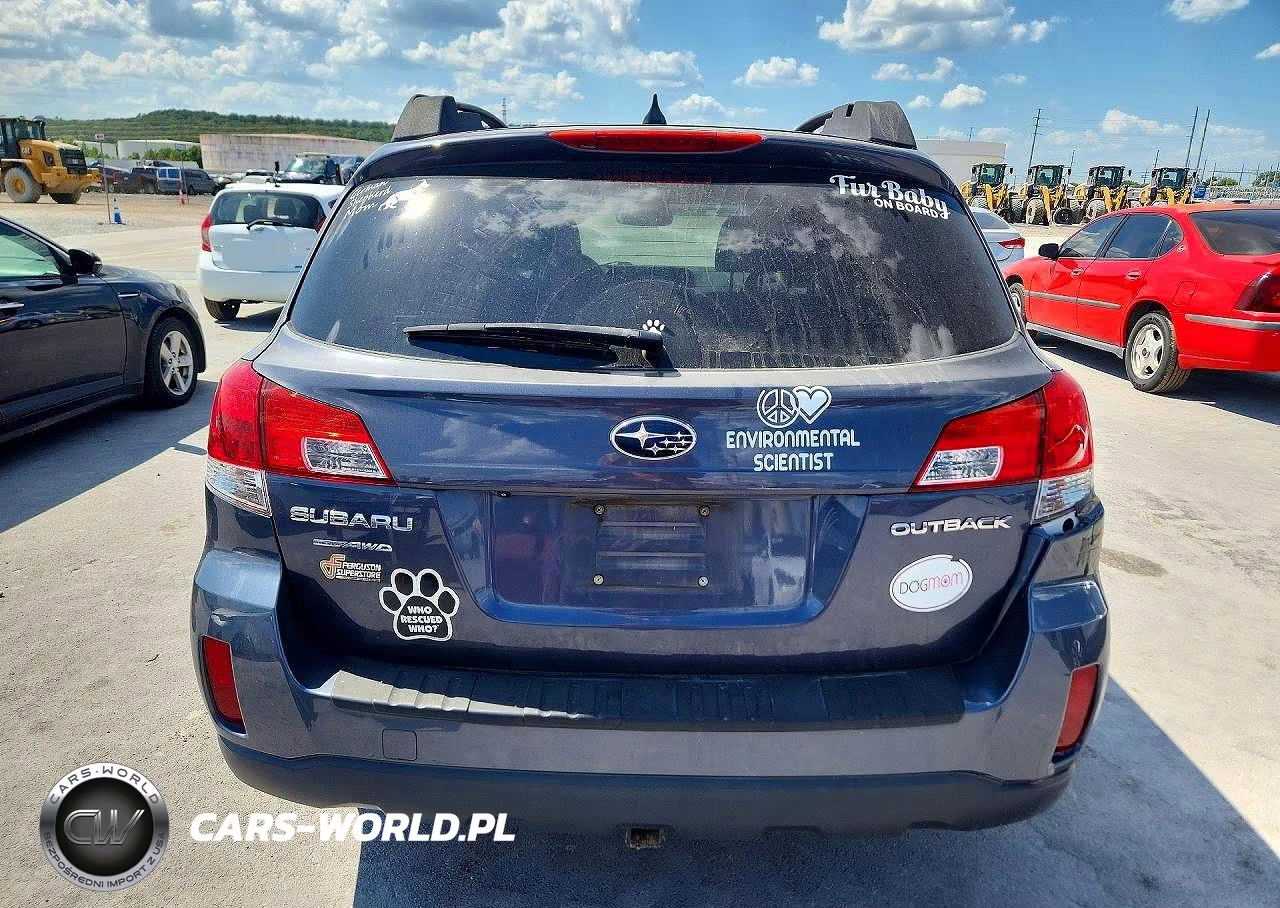 2014 Subaru Outback 2.5I Limited VIN:4S4BRCLC1E3245672 - 6