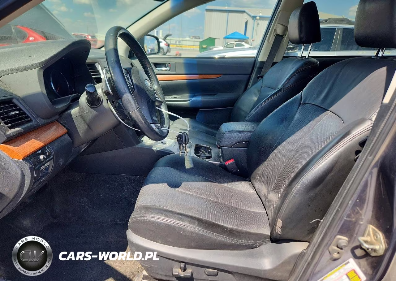 2014 Subaru Outback 2.5I Limited VIN:4S4BRCLC1E3245672 - 7