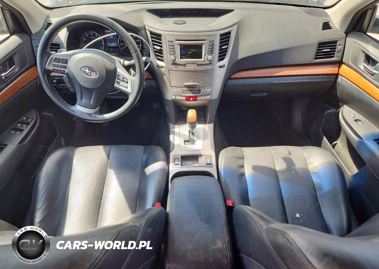 2014 Subaru Outback 2.5I Limited VIN:4S4BRCLC1E3245672 - 8