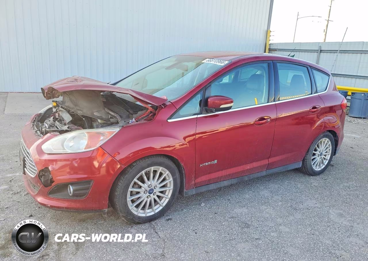 2013 Ford C-Max Sel VIN:1FADP5BU8DL556870 - 1