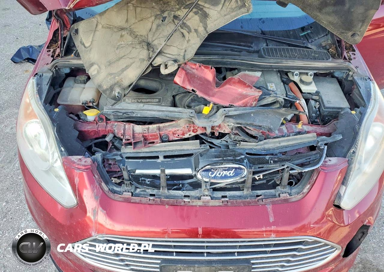 2013 Ford C-Max Sel VIN:1FADP5BU8DL556870 - 11