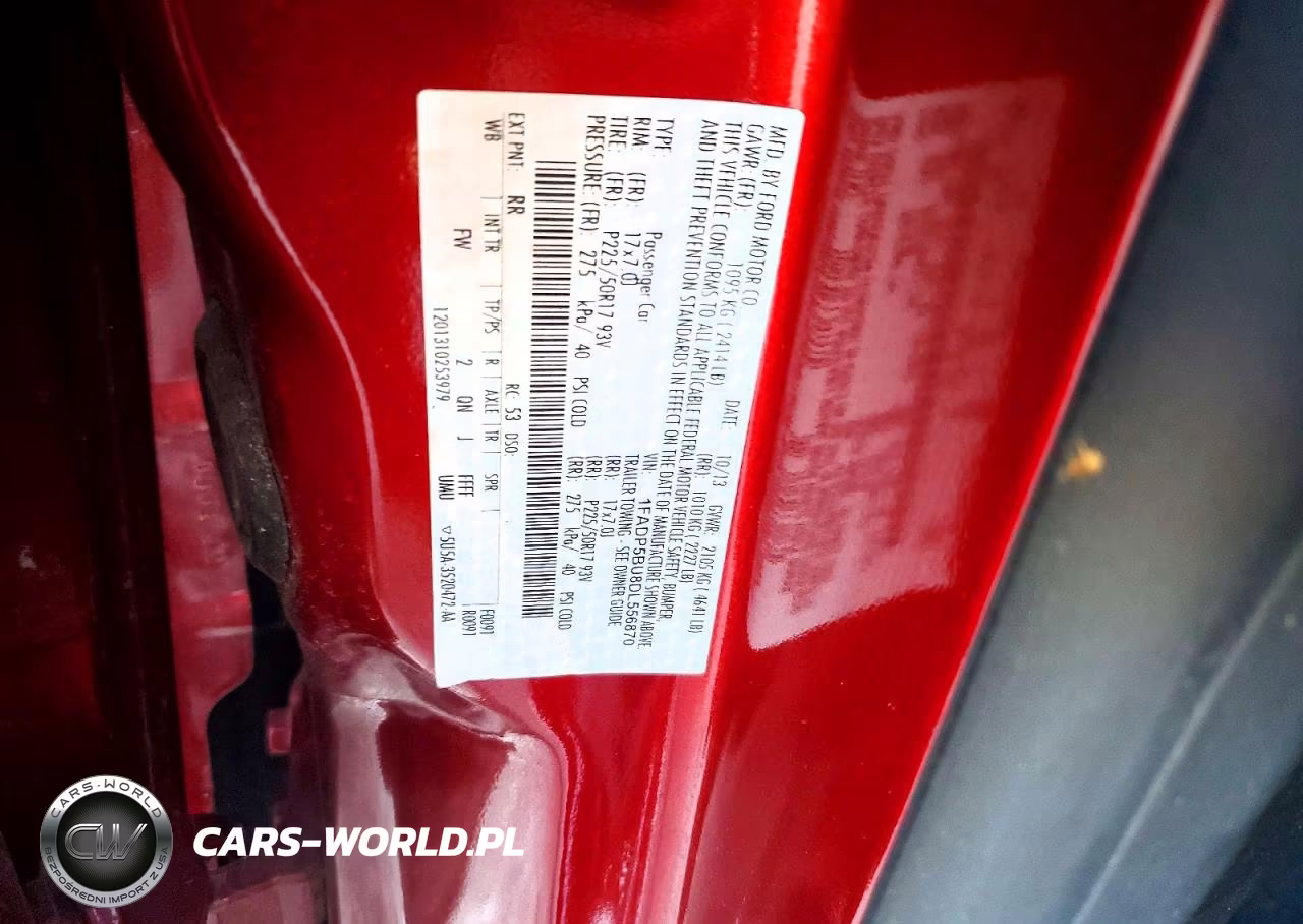 2013 Ford C-Max Sel VIN:1FADP5BU8DL556870 - 12