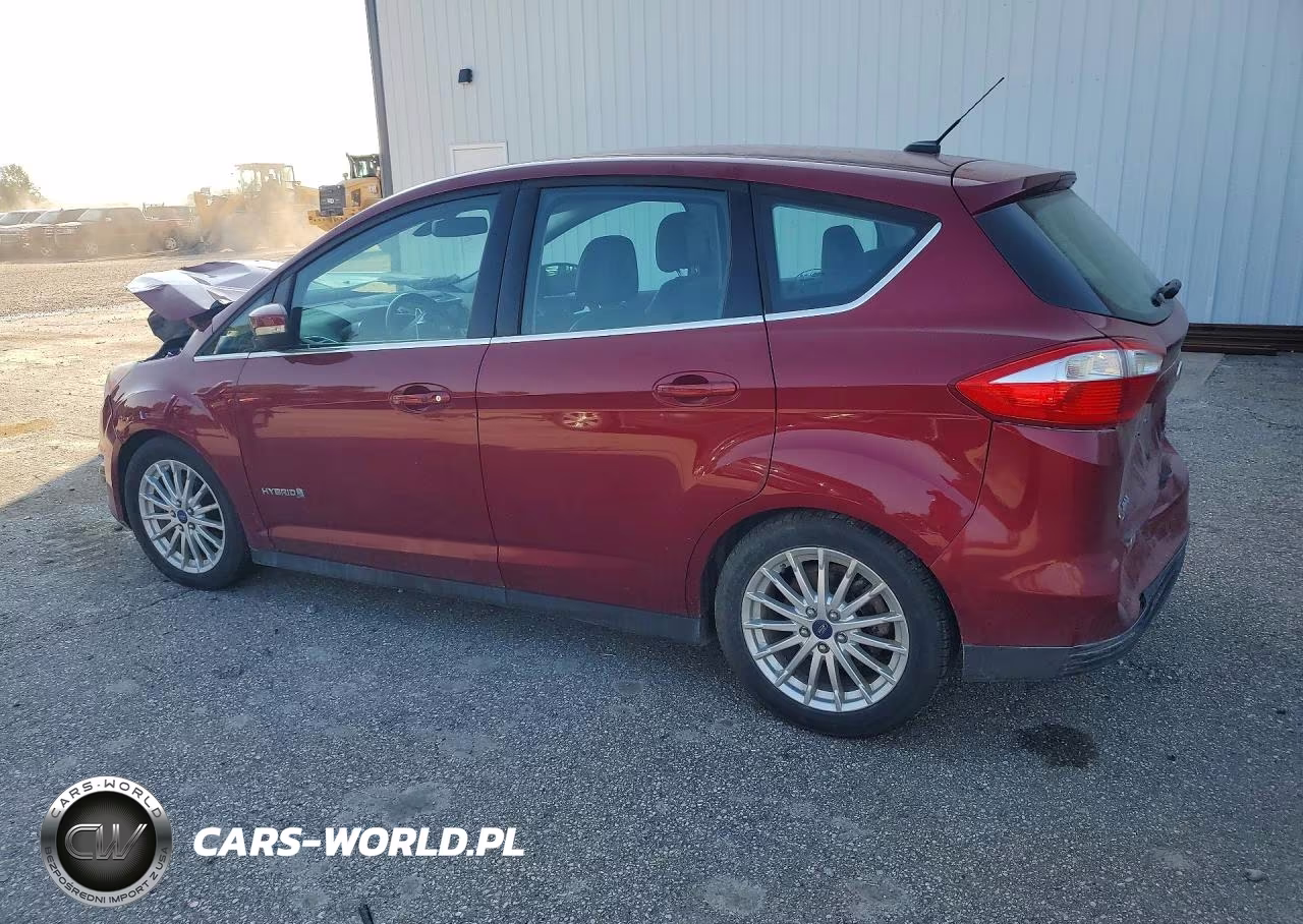 2013 Ford C-Max Sel VIN:1FADP5BU8DL556870 - 2
