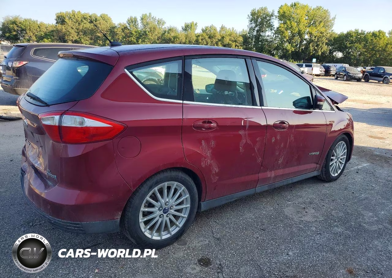 2013 Ford C-Max Sel VIN:1FADP5BU8DL556870 - 3