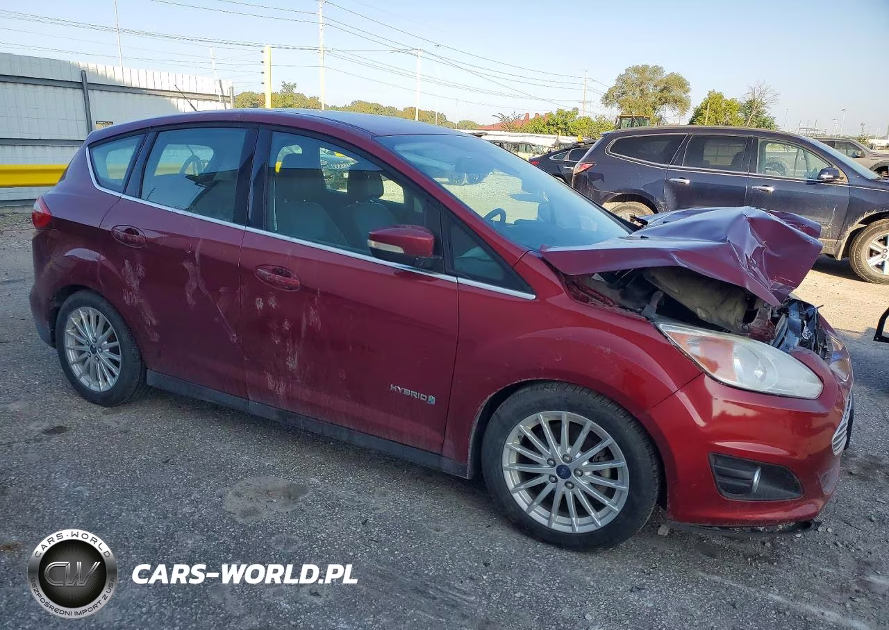 2013 Ford C-Max Sel VIN:1FADP5BU8DL556870 - 4