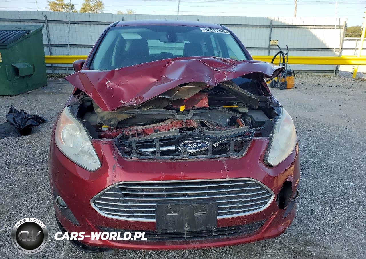 2013 Ford C-Max Sel VIN:1FADP5BU8DL556870 - 5