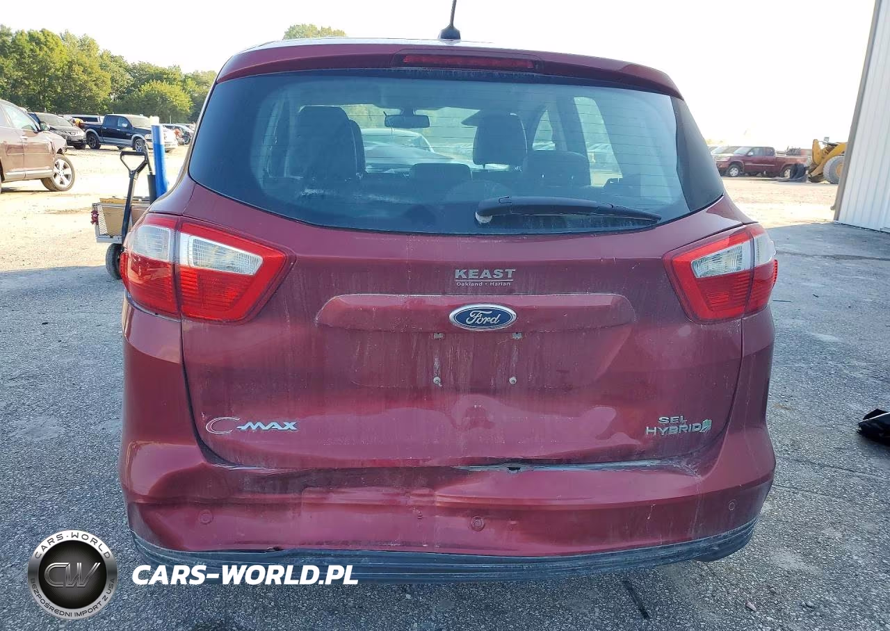 2013 Ford C-Max Sel VIN:1FADP5BU8DL556870 - 6