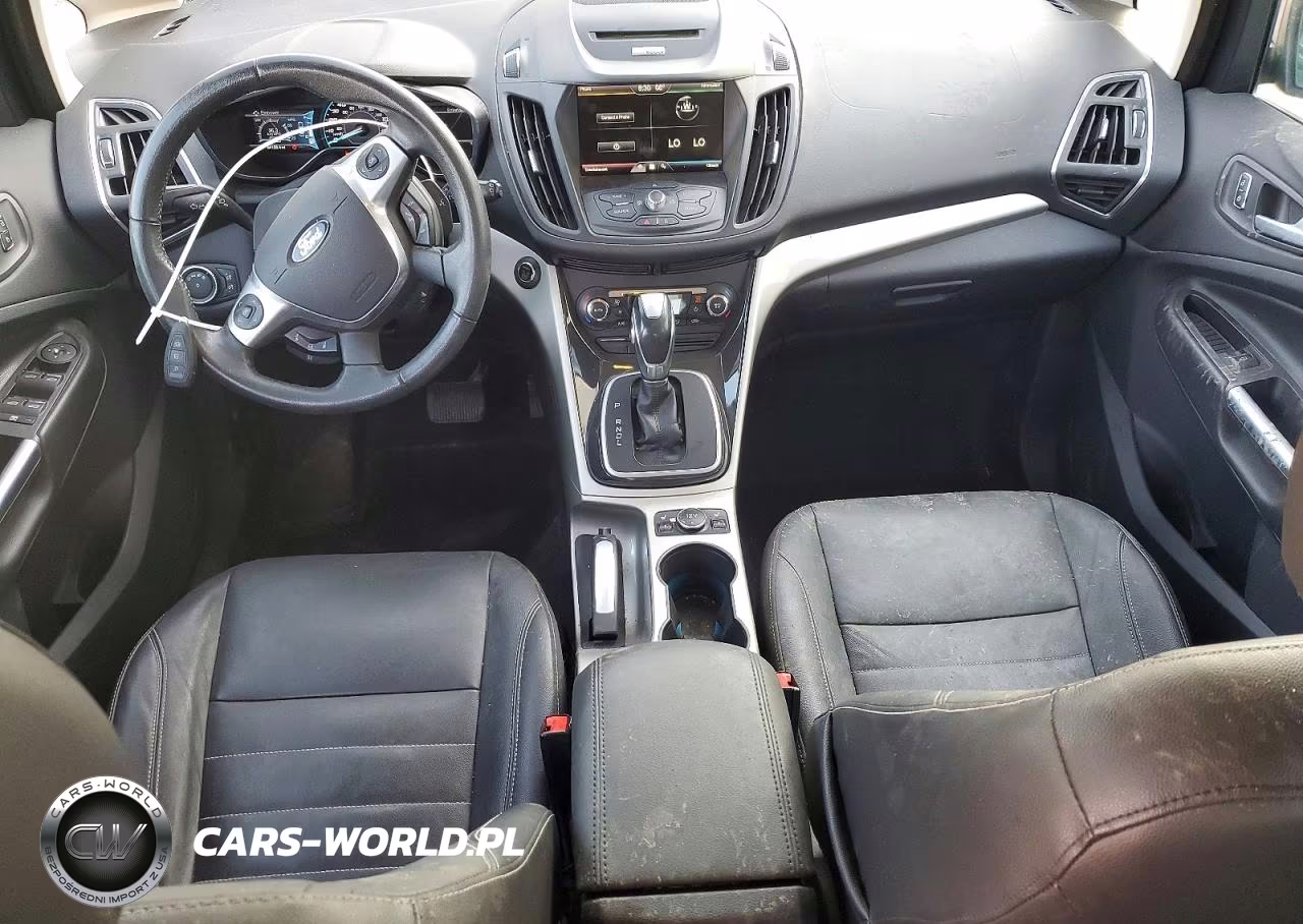 2013 Ford C-Max Sel VIN:1FADP5BU8DL556870 - 8