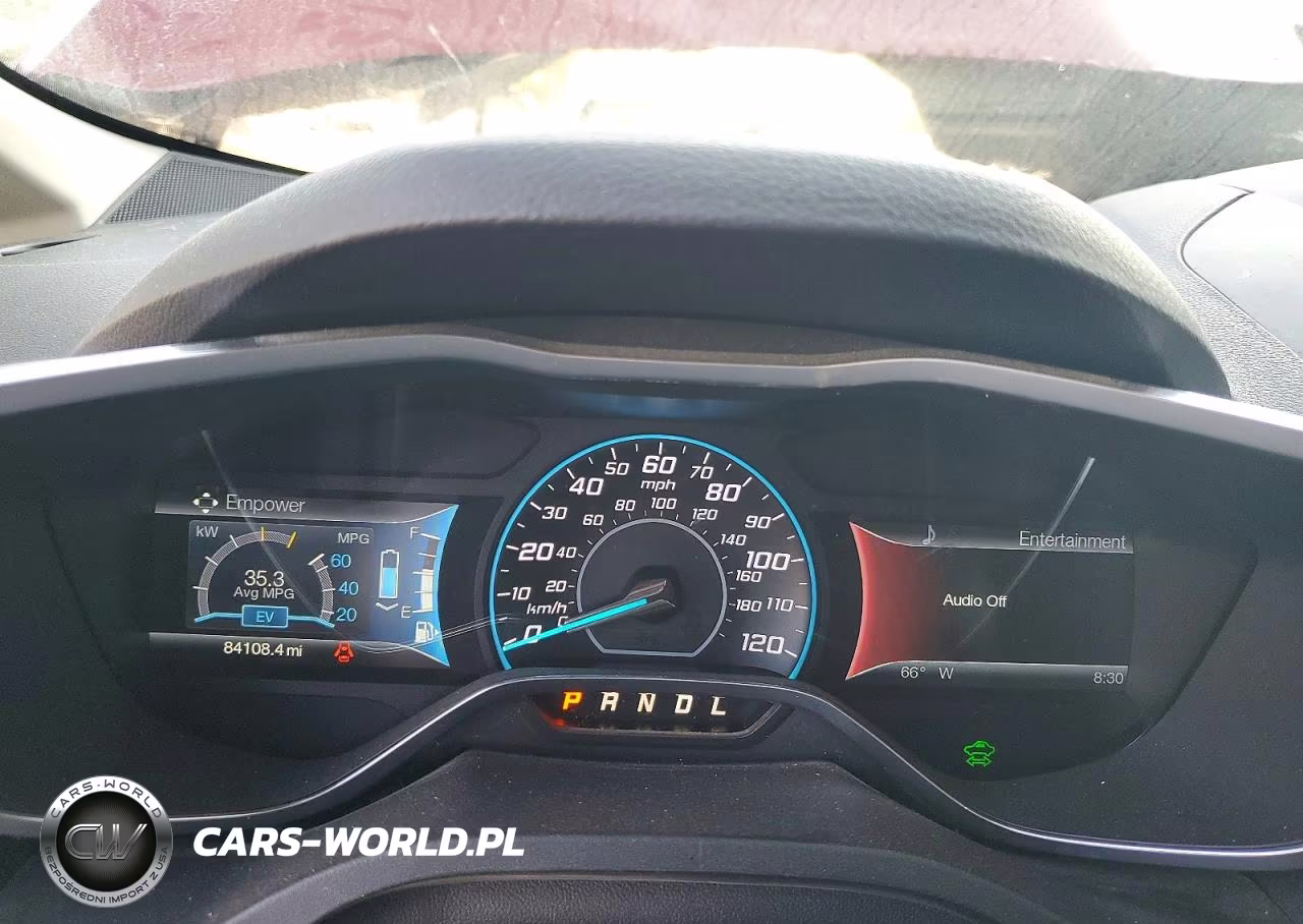 2013 Ford C-Max Sel VIN:1FADP5BU8DL556870 - 9