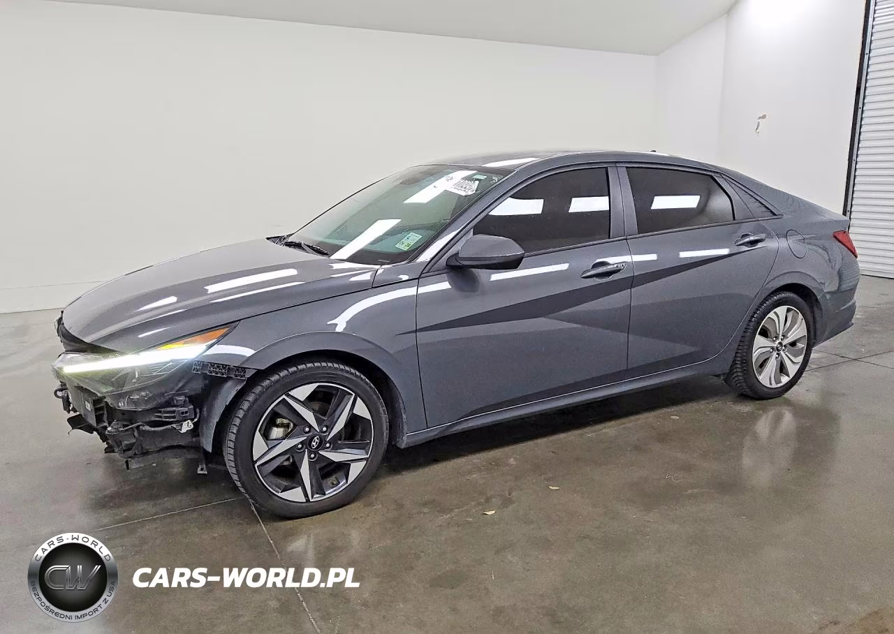 2023 Hyundai Elantra Sel