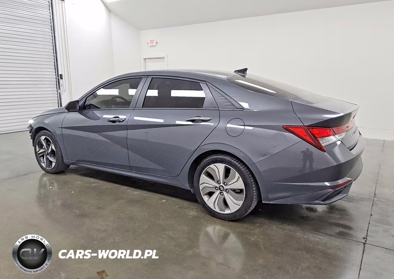 2023 Hyundai Elantra Sel VIN:KMHLS4AG0PU626480 - 2