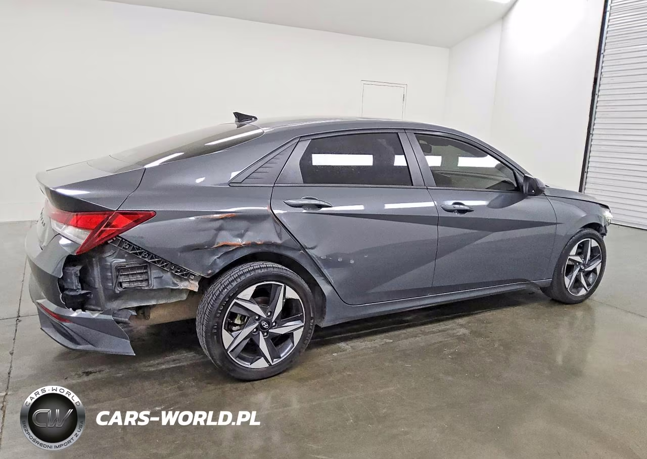 2023 Hyundai Elantra Sel VIN:KMHLS4AG0PU626480 - 3