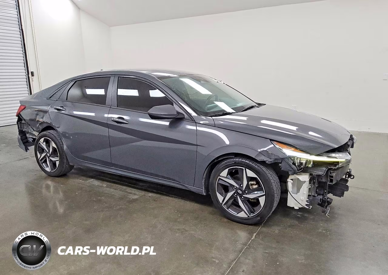 2023 Hyundai Elantra Sel VIN:KMHLS4AG0PU626480 - 4