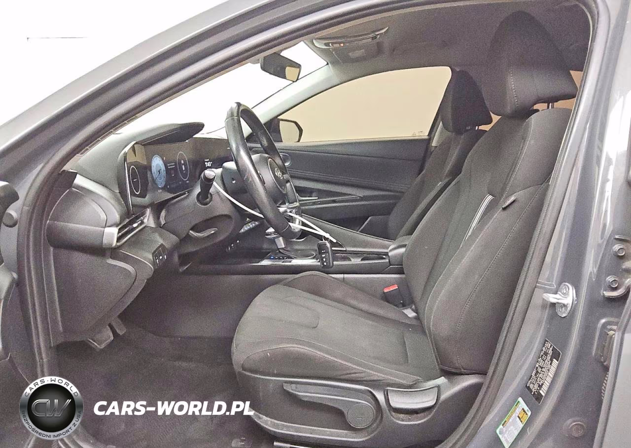 2023 Hyundai Elantra Sel VIN:KMHLS4AG0PU626480 - 7