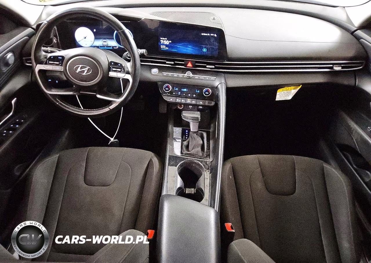 2023 Hyundai Elantra Sel VIN:KMHLS4AG0PU626480 - 8