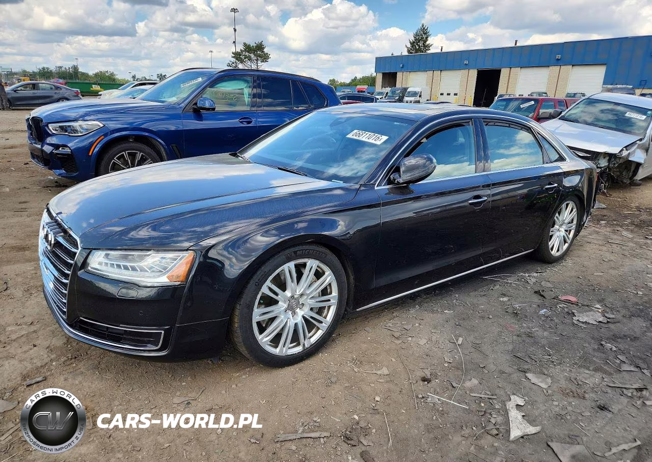 2015 Audi A8 L Quattro VIN:WAU32AFD3FN037091 - 1