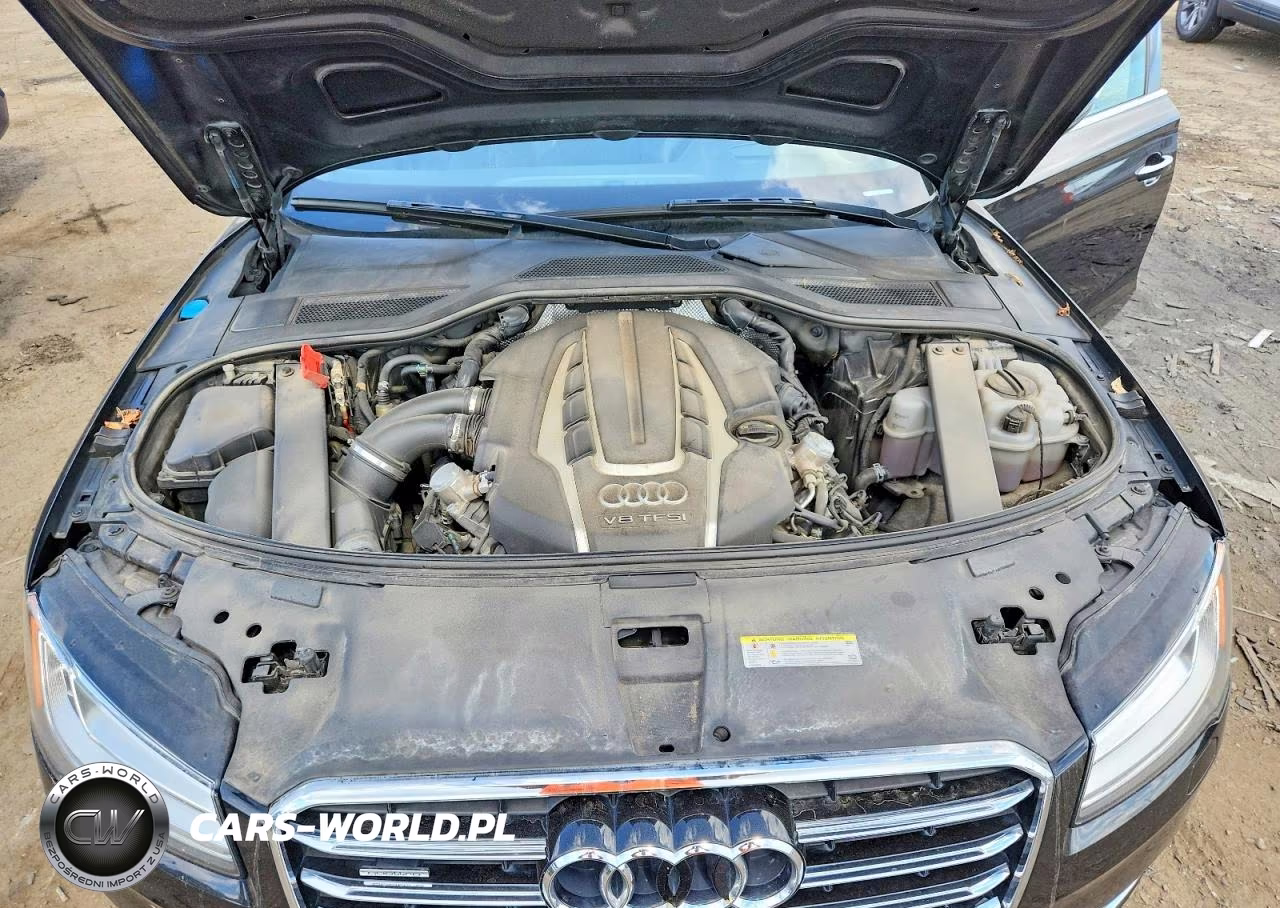 2015 Audi A8 L Quattro VIN:WAU32AFD3FN037091 - 11