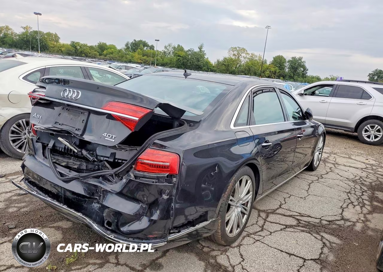 2015 Audi A8 L Quattro VIN:WAU32AFD3FN037091 - 3