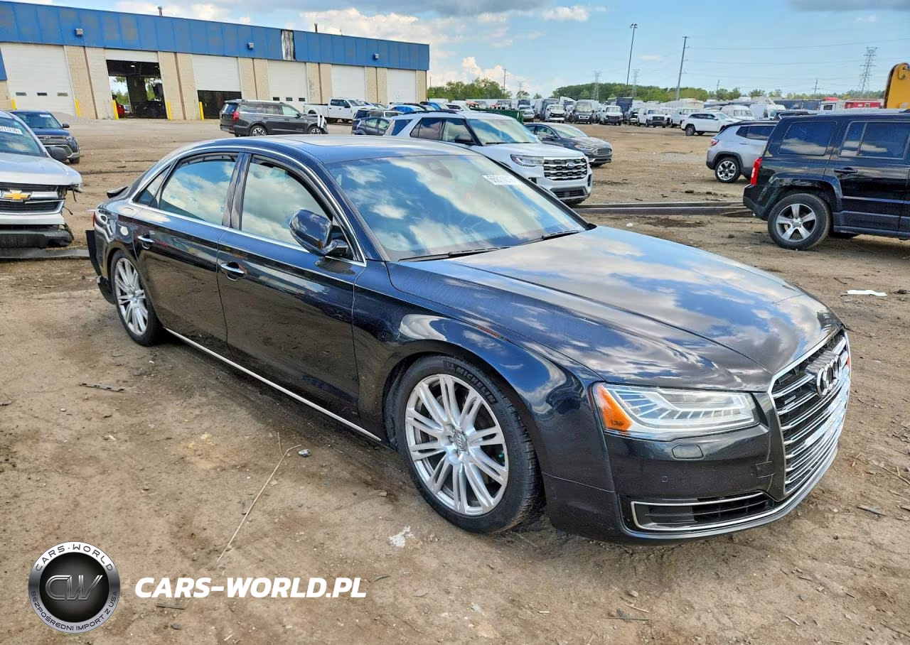 2015 Audi A8 L Quattro VIN:WAU32AFD3FN037091 - 4