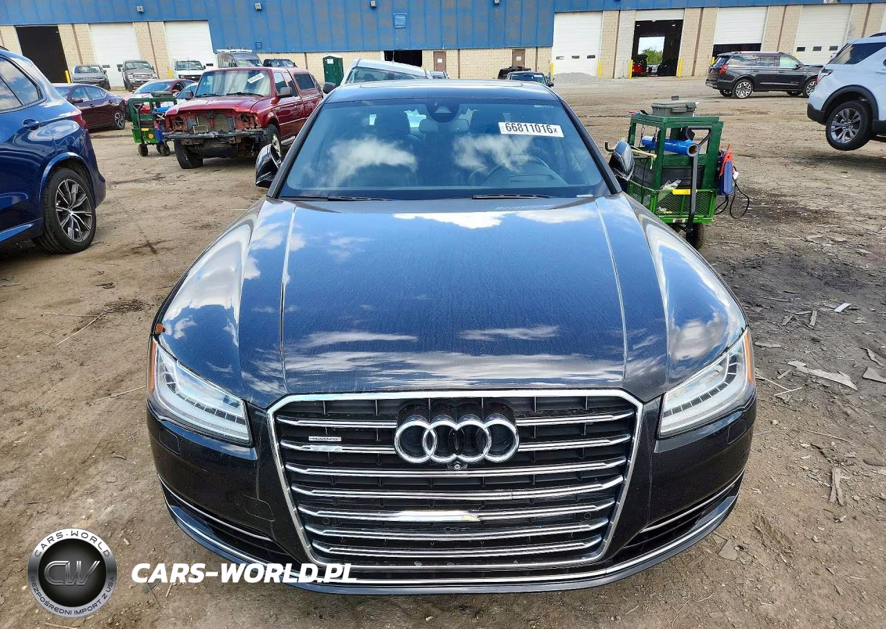 2015 Audi A8 L Quattro VIN:WAU32AFD3FN037091 - 5