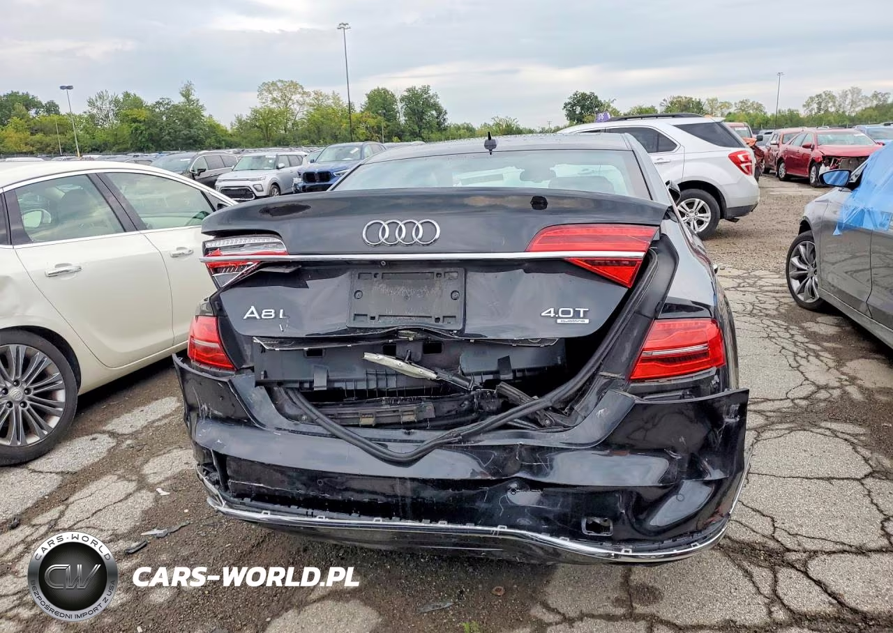 2015 Audi A8 L Quattro VIN:WAU32AFD3FN037091 - 6
