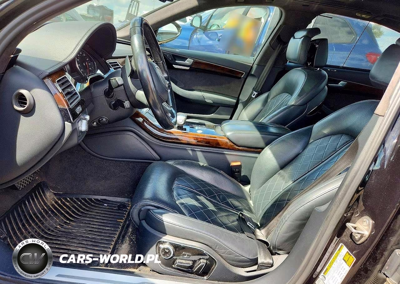 2015 Audi A8 L Quattro VIN:WAU32AFD3FN037091 - 7