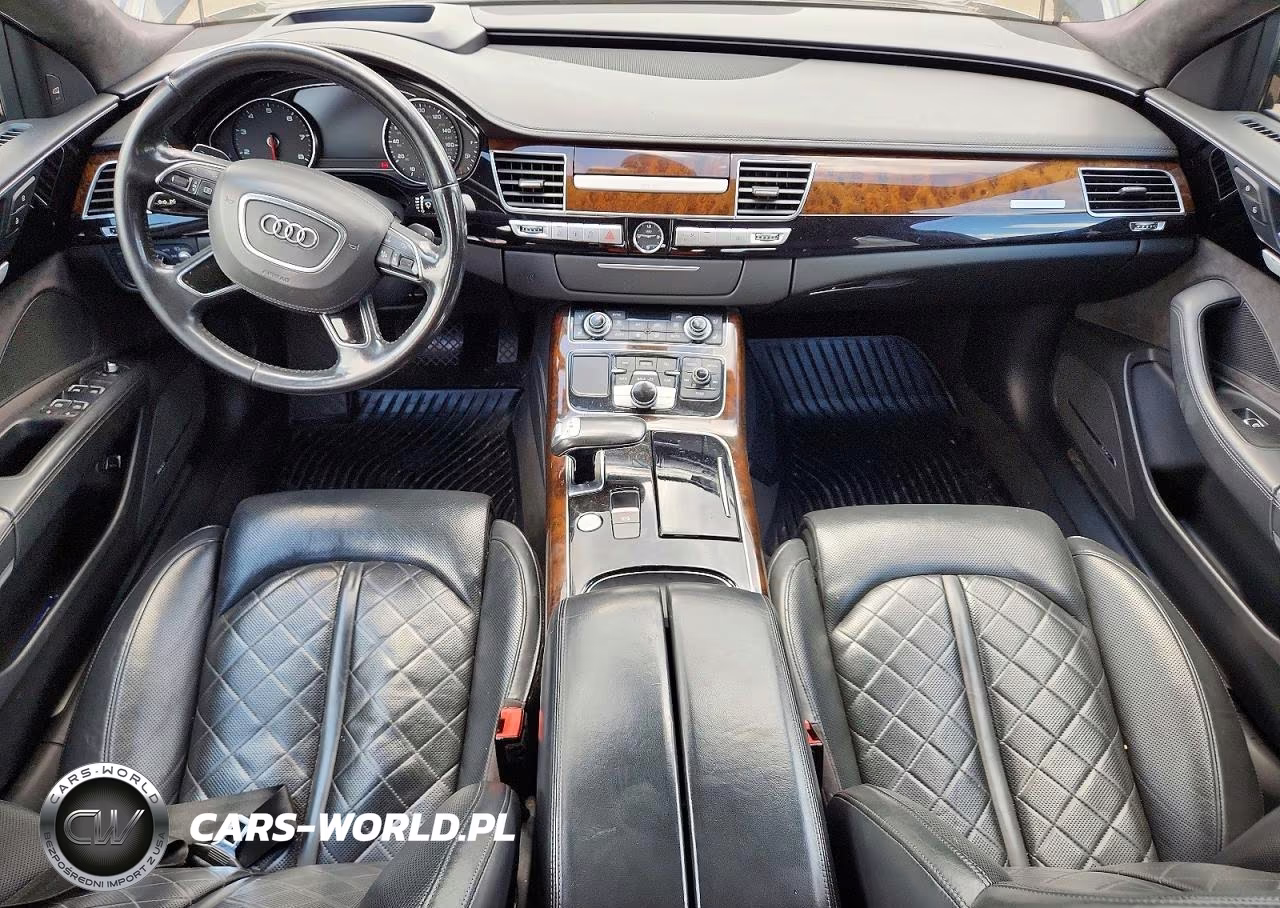 2015 Audi A8 L Quattro VIN:WAU32AFD3FN037091 - 8