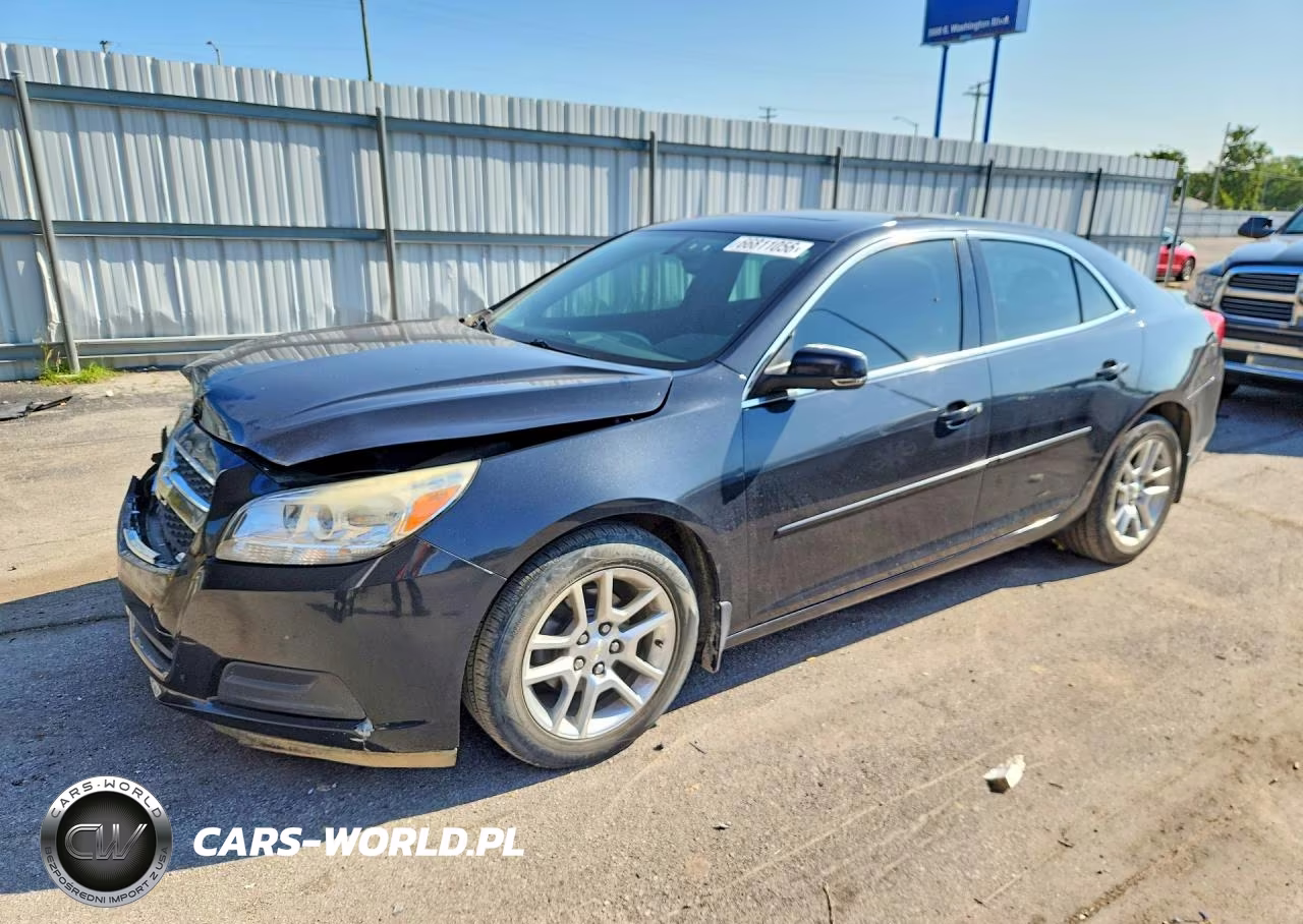 2013 Chevrolet Malibu 1Lt VIN:1G11C5SA0DF354482 - 1