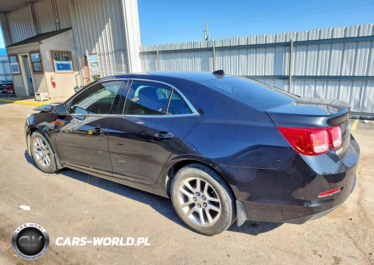 2013 Chevrolet Malibu 1Lt VIN:1G11C5SA0DF354482 - 2