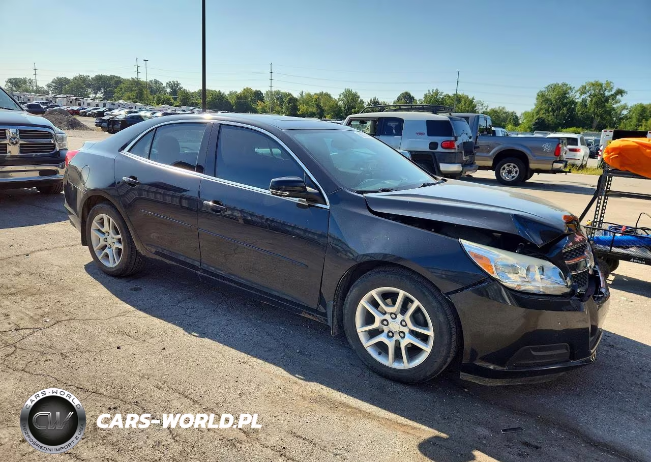 2013 Chevrolet Malibu 1Lt VIN:1G11C5SA0DF354482 - 4