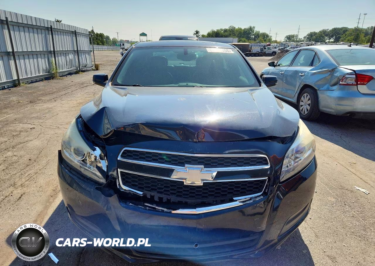 2013 Chevrolet Malibu 1Lt VIN:1G11C5SA0DF354482 - 5