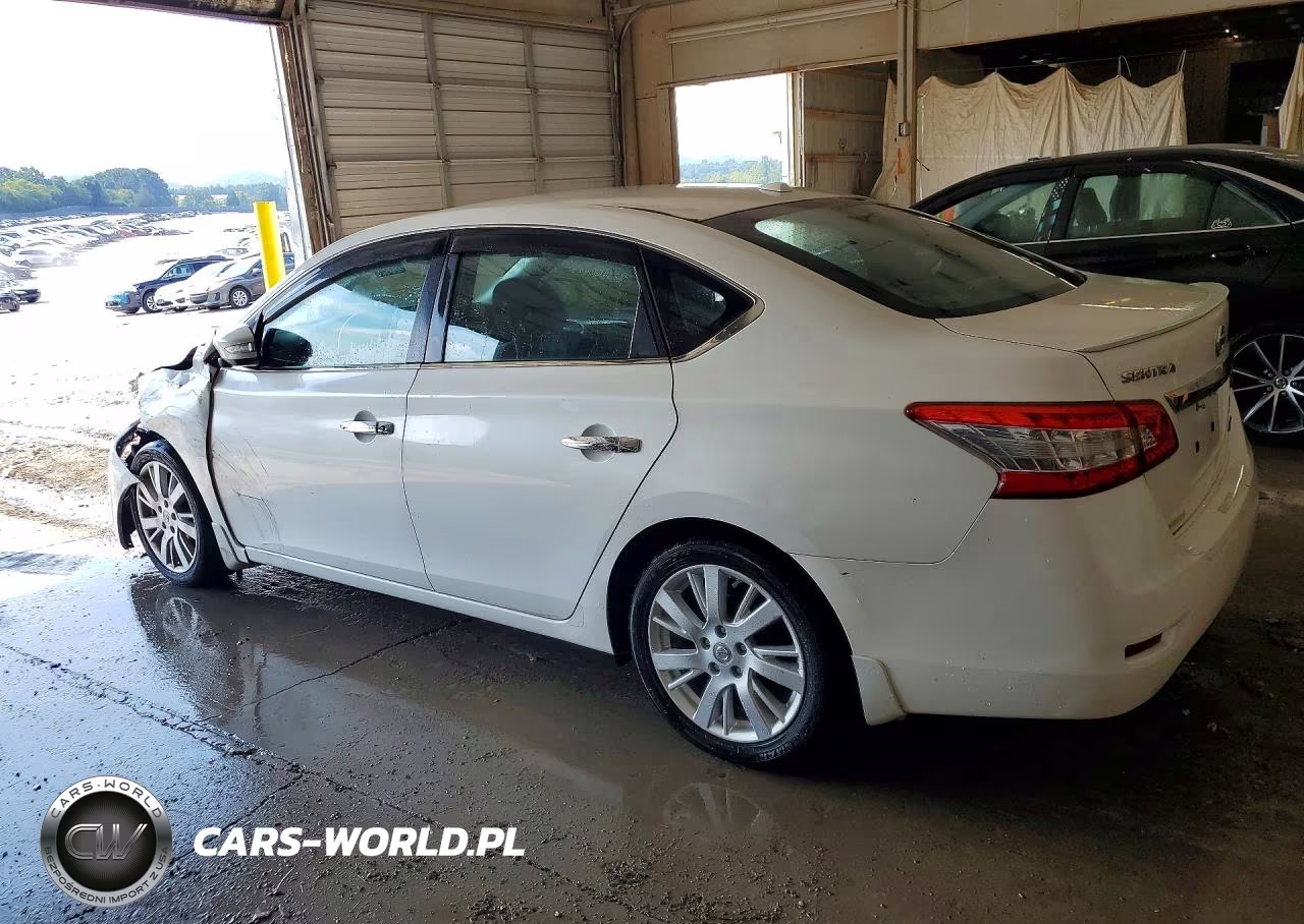 2013 Nissan Sentra S VIN:3N1AB7AP0DL627473 - 2