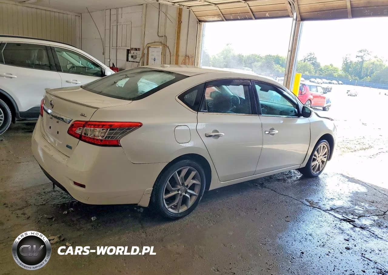 2013 Nissan Sentra S VIN:3N1AB7AP0DL627473 - 3