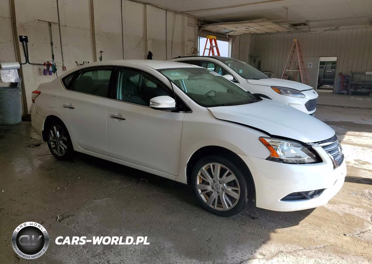 2013 Nissan Sentra S VIN:3N1AB7AP0DL627473 - 4