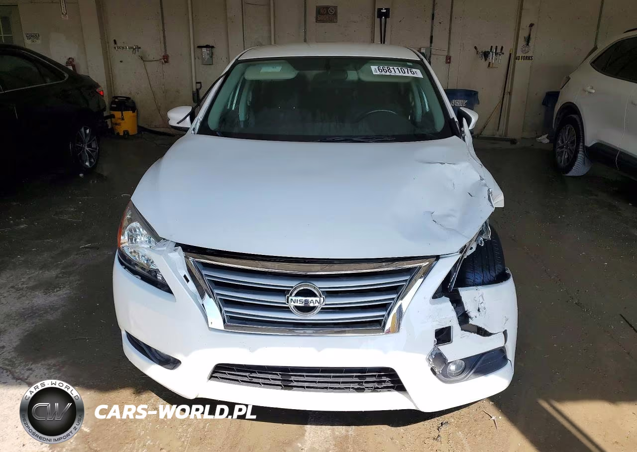2013 Nissan Sentra S VIN:3N1AB7AP0DL627473 - 5