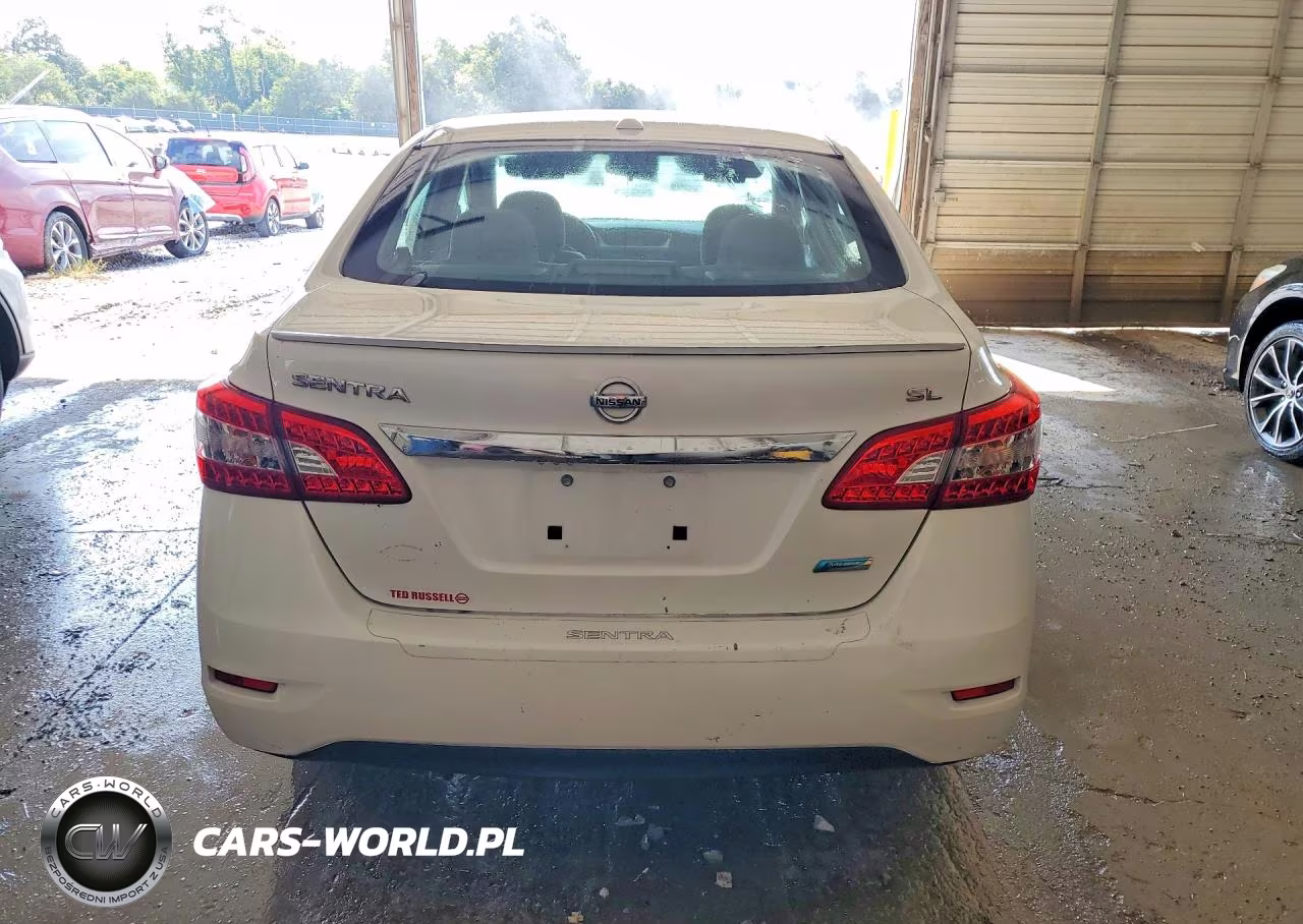 2013 Nissan Sentra S VIN:3N1AB7AP0DL627473 - 6