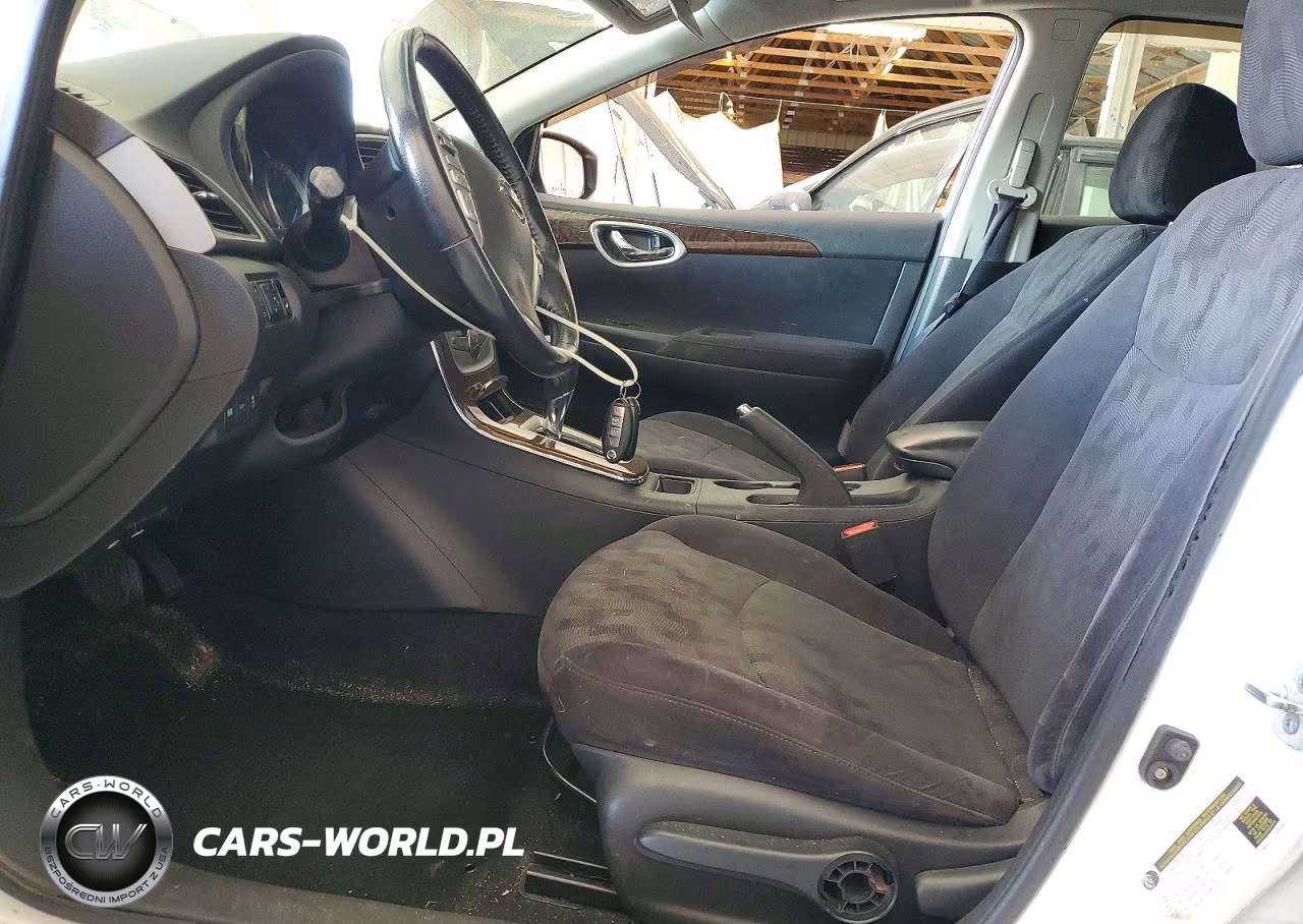 2013 Nissan Sentra S VIN:3N1AB7AP0DL627473 - 7